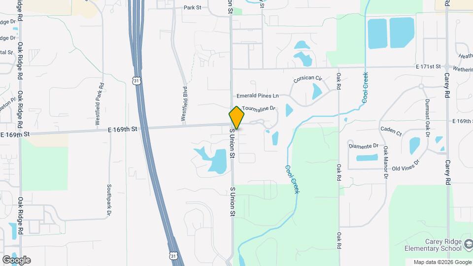 16848 Brinkman Rd Map and Location Details