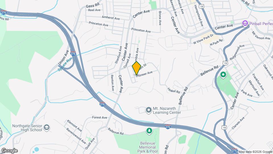 3 Pioneer Ave Map and Location Details