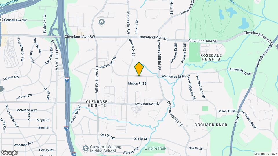 53 Springside Dr SE Map and Location Details