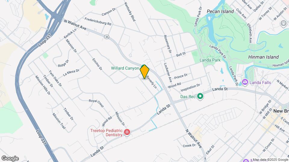 564 Laurel Ln Map and Location Details