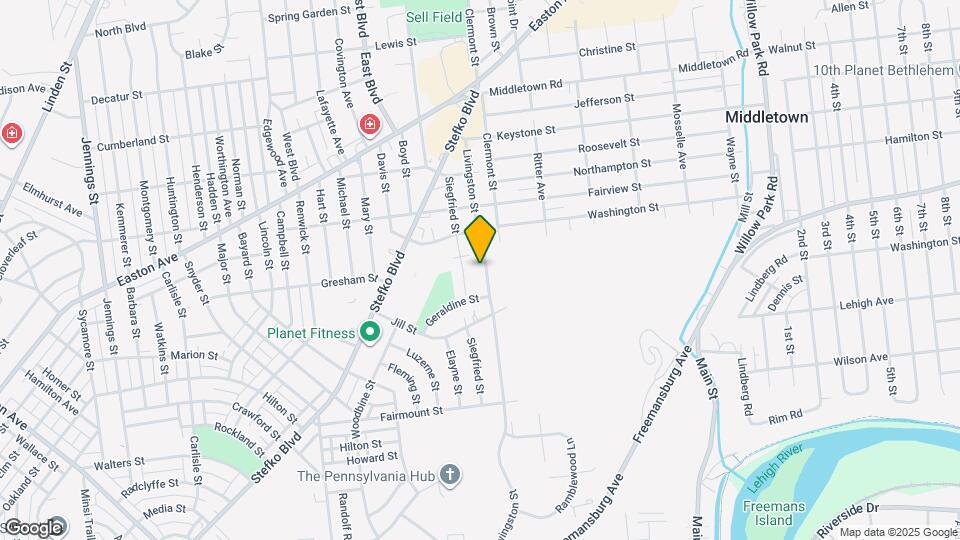 1829 Livingston St Rentals in Bethlehem, PA