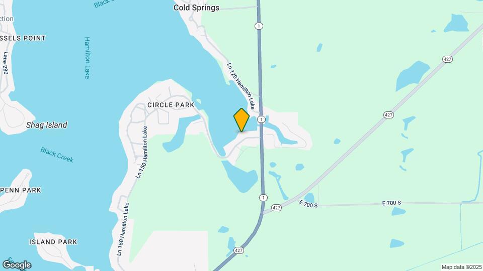 200 Lane 150 Hamilton Lk Map and Location Details