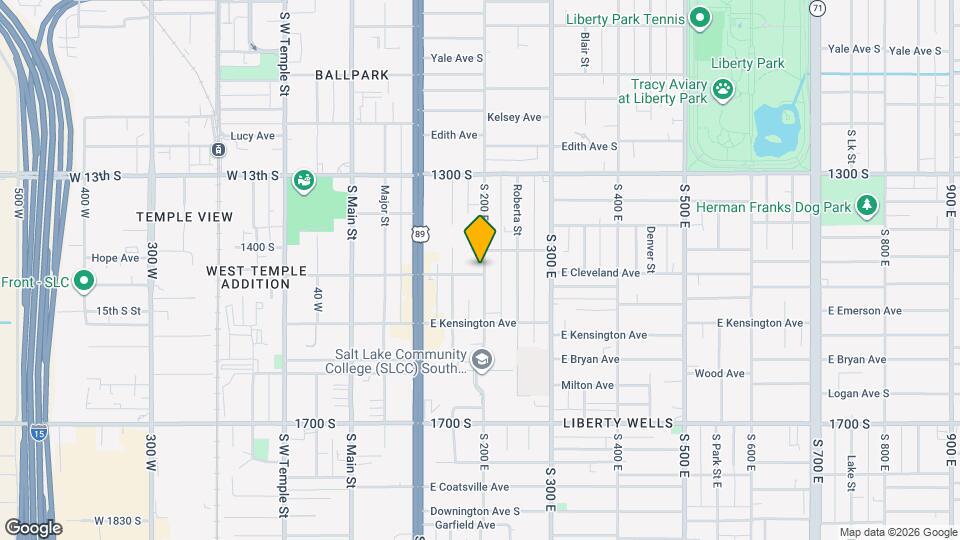 177 E Cleveland Ave, Unit B Map and Location Details