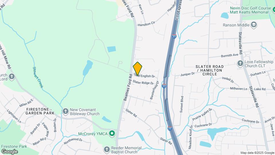 10922 Olde English Dr Map and Location Details