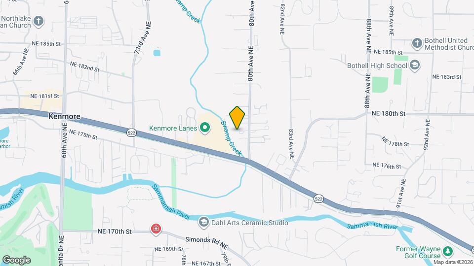 17811 80th Ave NE Map and Location Details