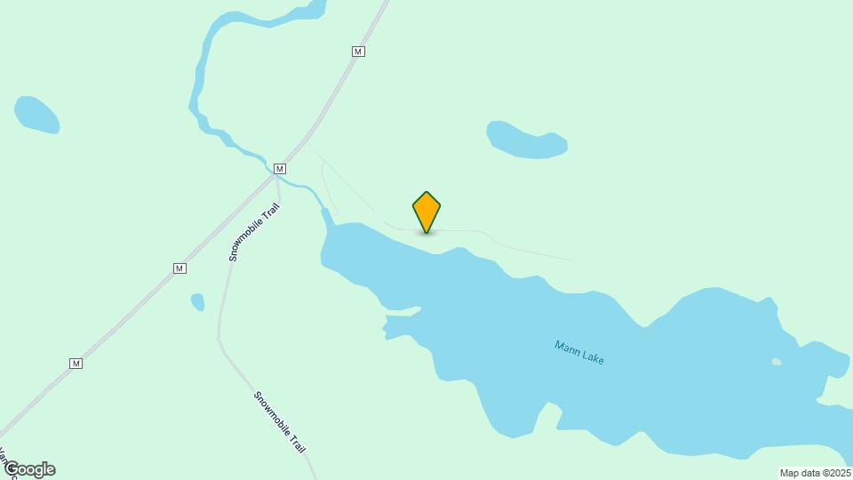 10727 Mann Lake Rd Map and Location Details