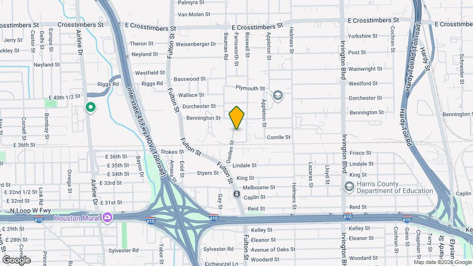 6816 Donlen St Map and Location Details