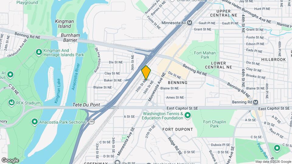 195 35th St NE Map and Location Details
