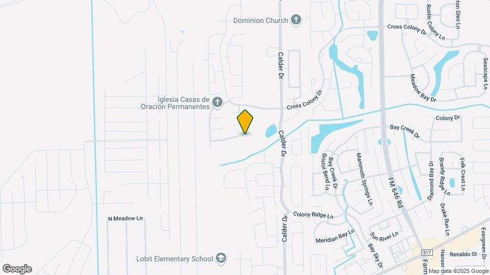 3205 Granite Gate Ln Map and Location Details