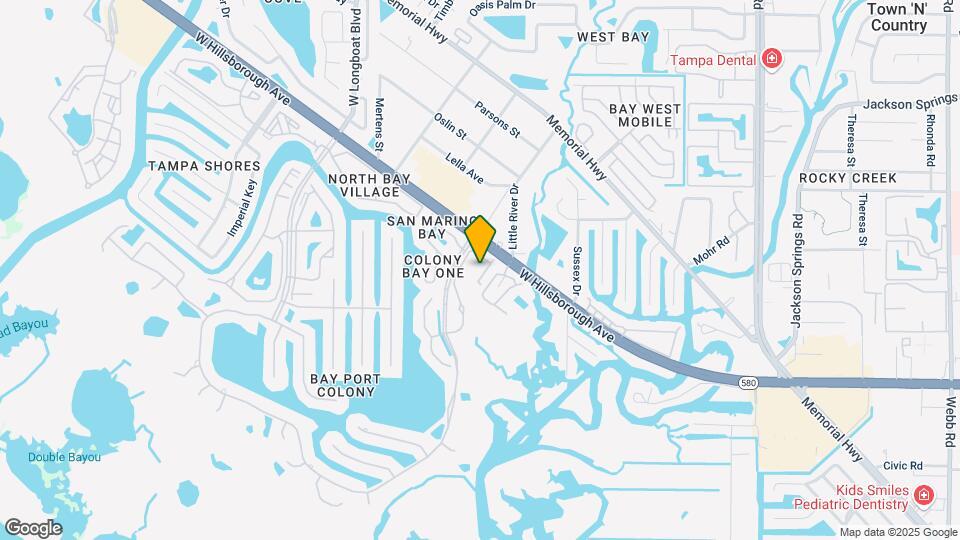 6333 Bayside Key Dr Map and Location Details