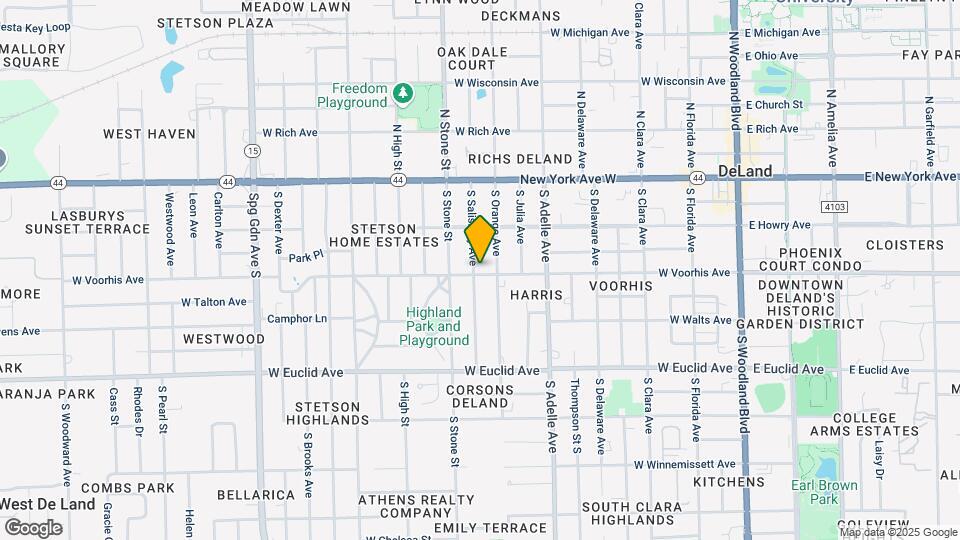 245 S Salisbury Ave Map and Location Details