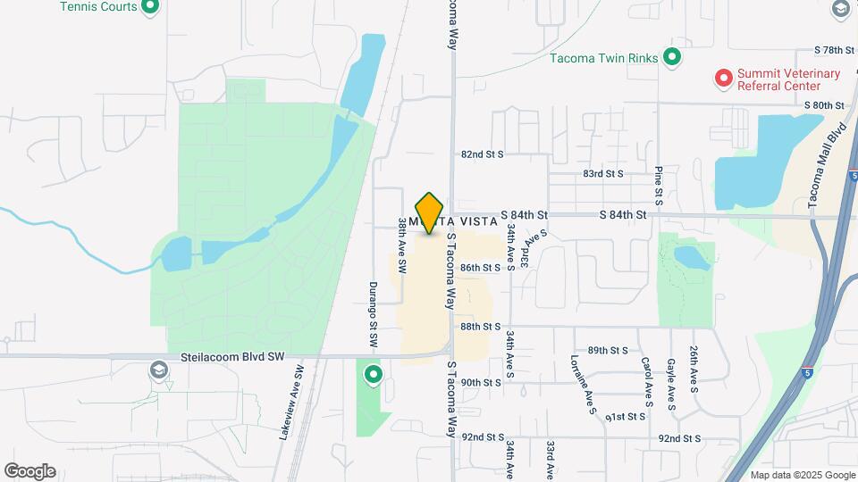 8420 S Tacoma Way-Unit -6 Map and Location Details