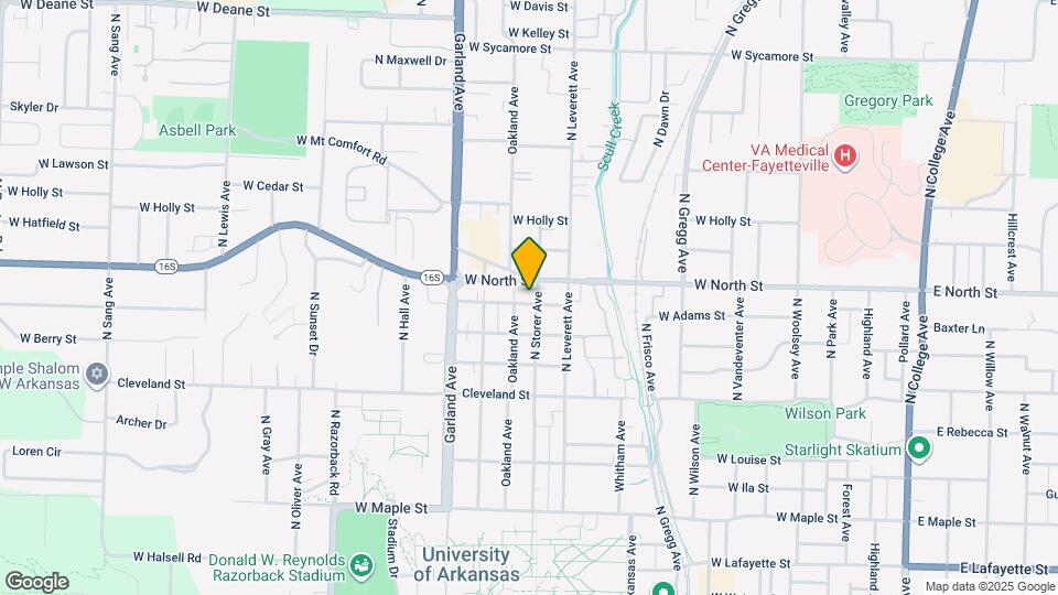 908 W Hughes St Map and Location Details
