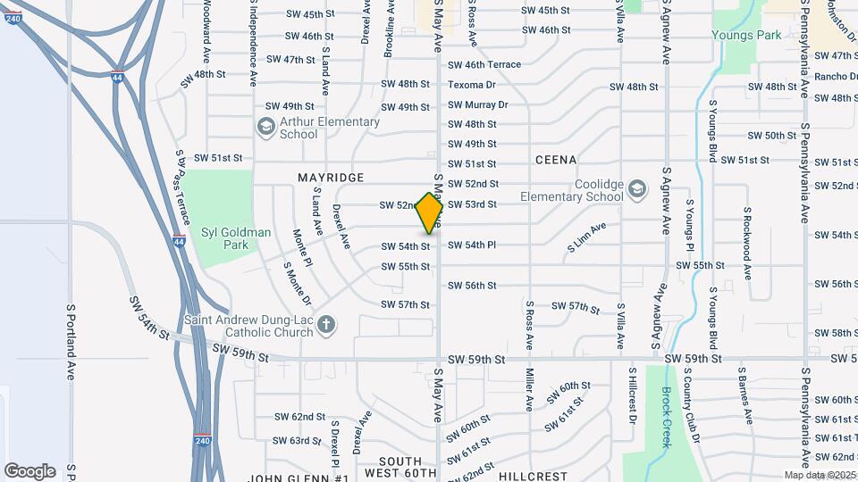 2907 SW 54th St Mapa y Detalles de la Ubicación