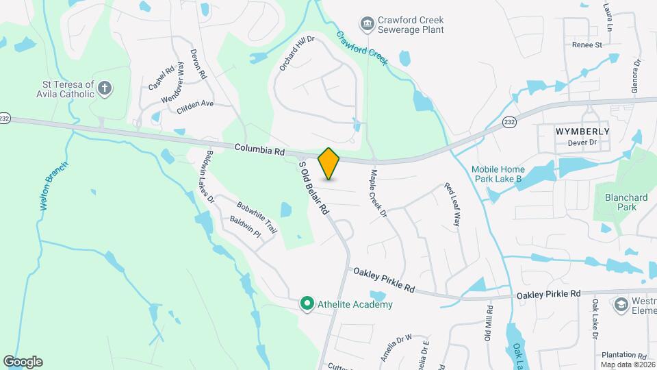 4683 Brookwood Ln Map and Location Details