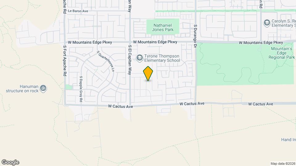 10358 Medusita St Map and Location Details