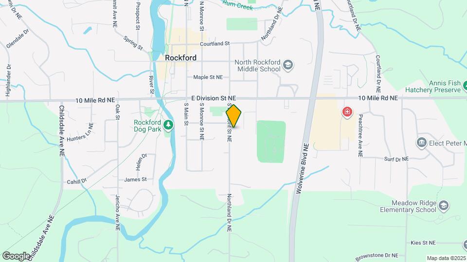 174 S Fremont St NE, Unit 1 Map and Location Details