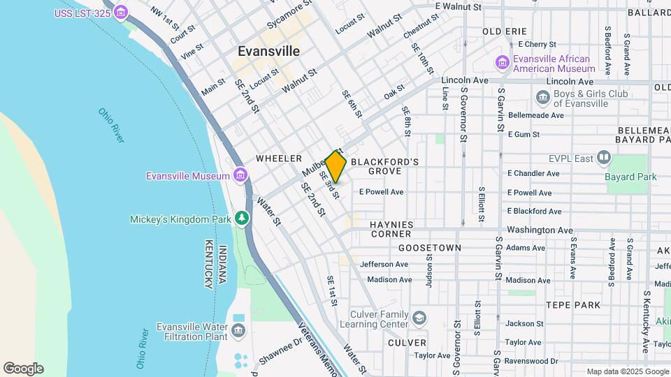 708 SE 3rd St Map and Location Details