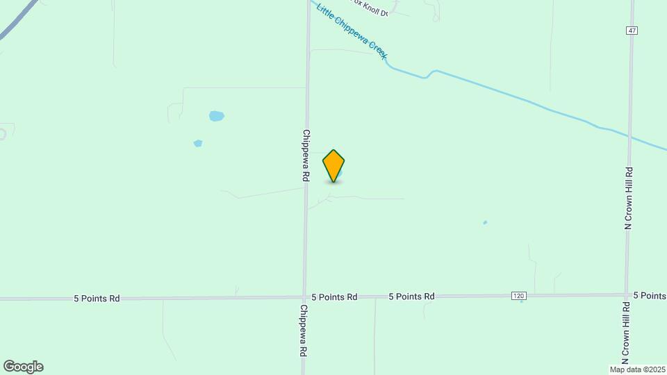 6427 Chippewa Rd Map and Location Details