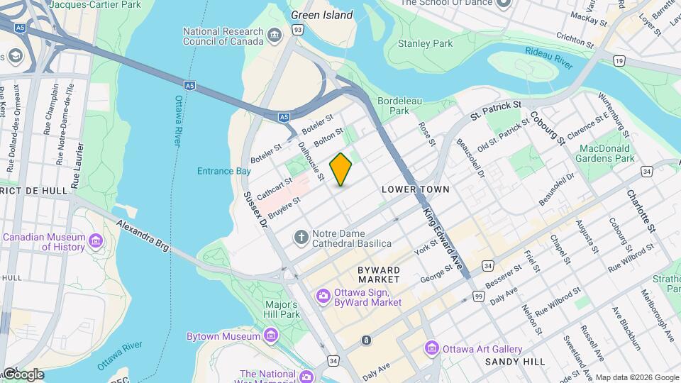 145 St Andrew St Map and Location Details