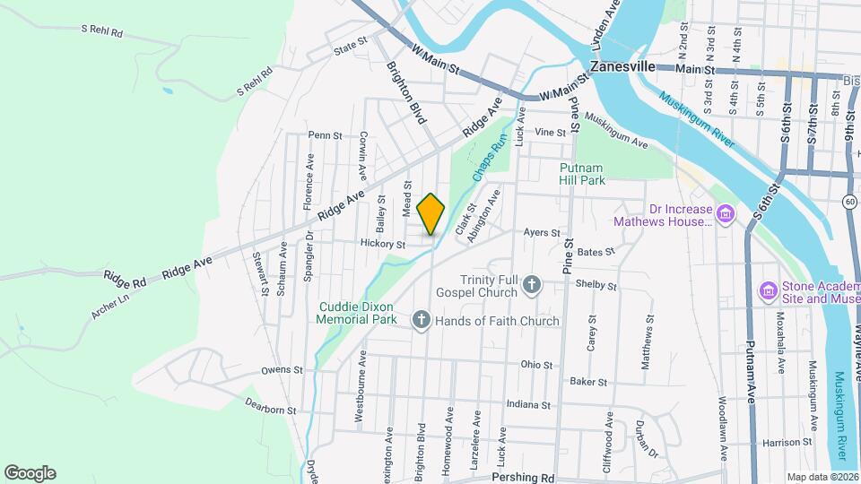 425 Brighton Blvd Map and Location Details