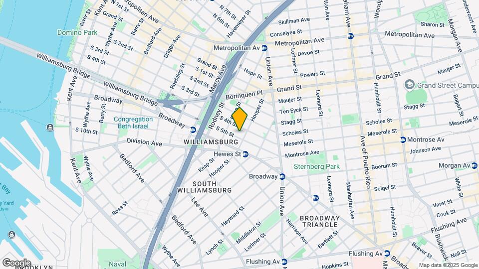 367 S 5th St Map and Location Details