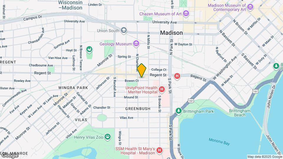1128 Bowen Ct Map and Location Details