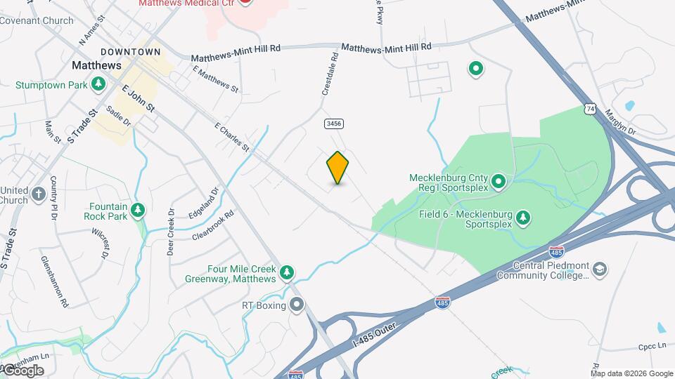 420 Amir Cir Map and Location Details