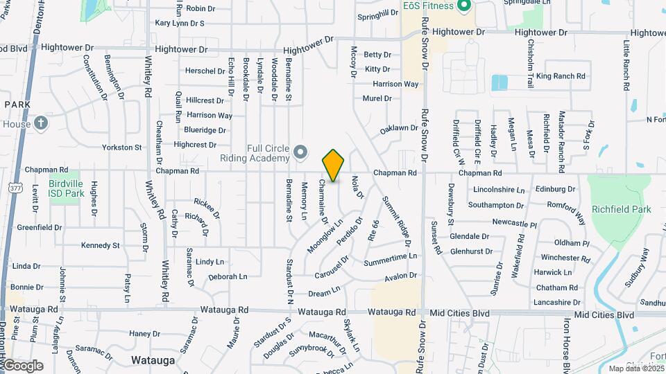 6633 Mona Lisa Ave Map and Location Details