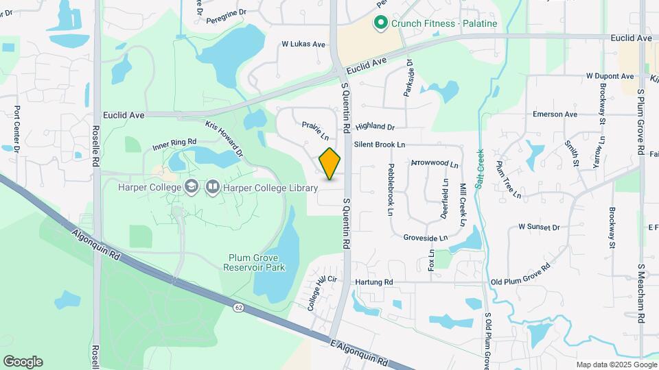 5804 N Corona Dr Map and Location Details
