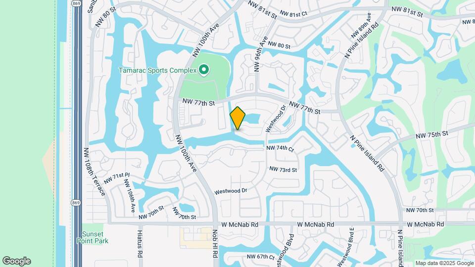 7515 NW 99th Ave Mapa y Detalles de la Ubicación
