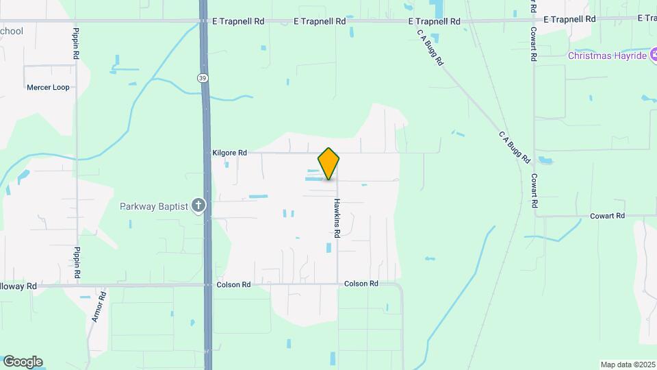 4201 Hawkins Rd Map and Location Details
