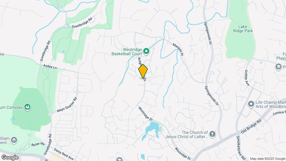 12324 Knightsbridge Dr Map and Location Details