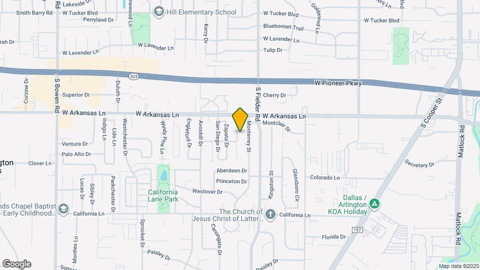 2405 Laredo Ct Map and Location Details