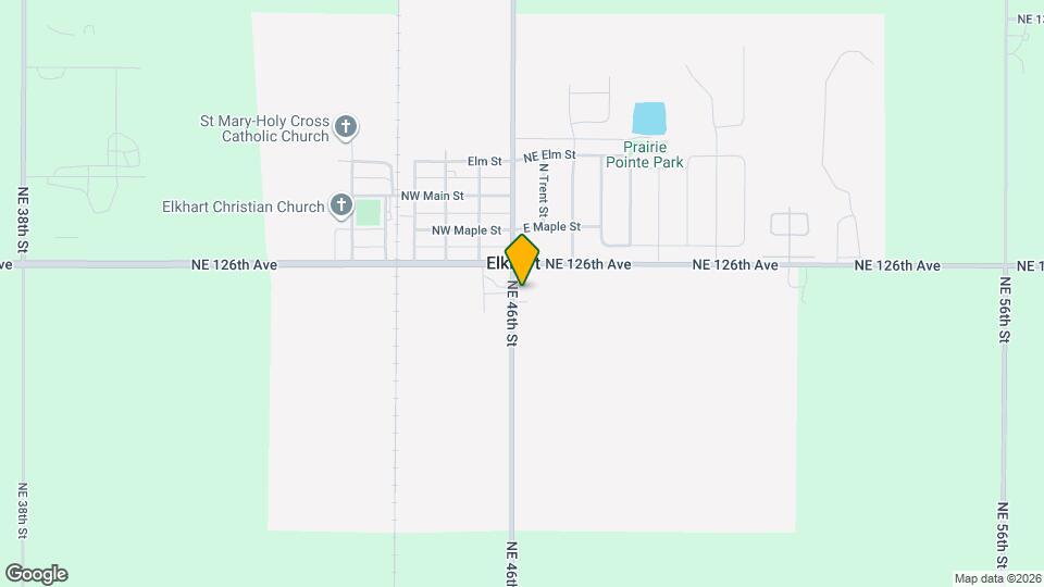 231 S Grant Ave Map and Location Details