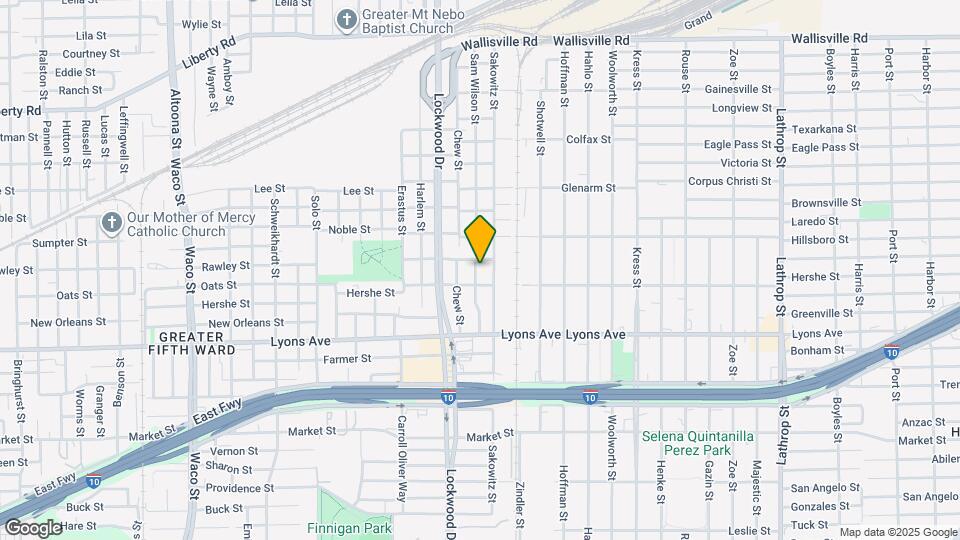 1912 Sam Wilson St Map and Location Details