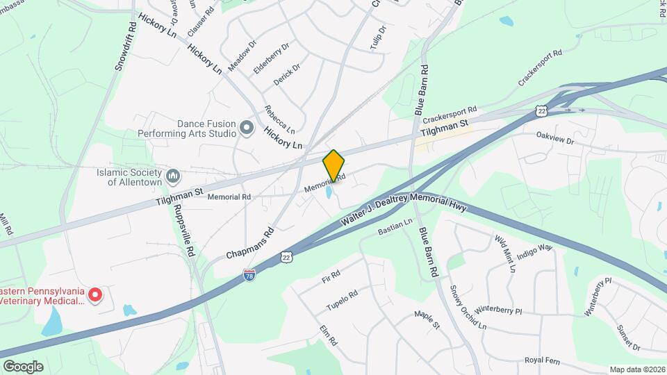 573 Ponds Edge Ln Map and Location Details