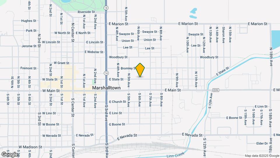 601 E State St Mapa y Detalles de la Ubicación