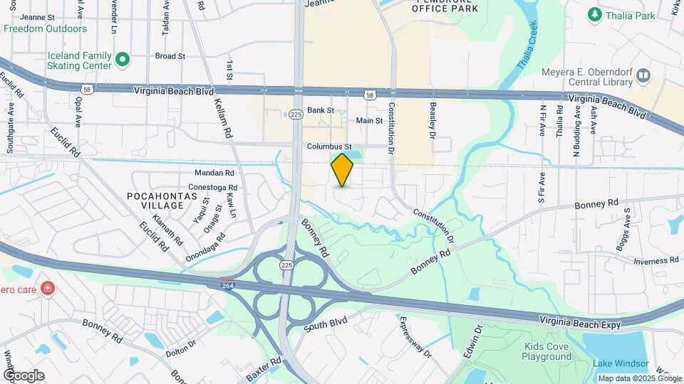 329 Ferdinand Cir Map and Location Details