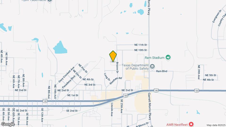 2813 NE Park Dr Map and Location Details