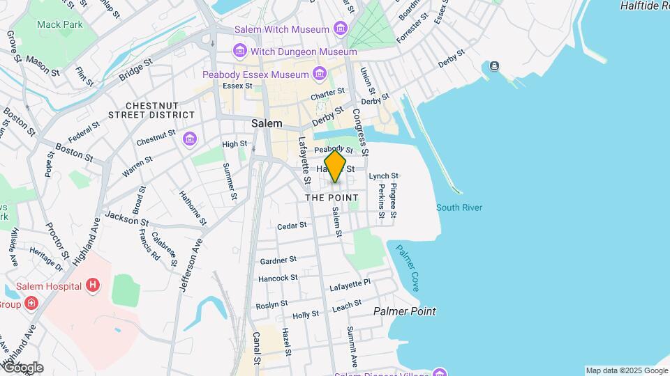 17-21 Salem St Mapa y Detalles de la Ubicación