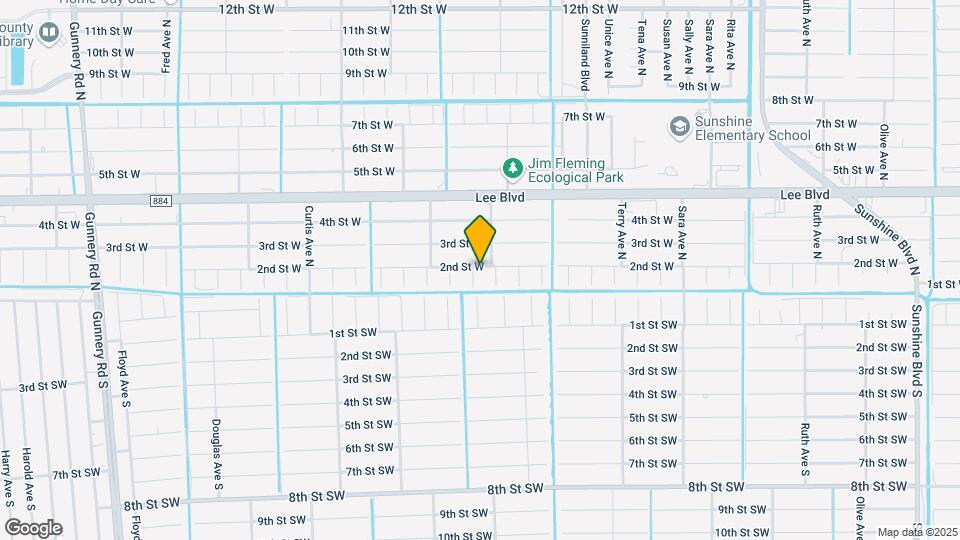 104 Zona Ave N Map and Location Details