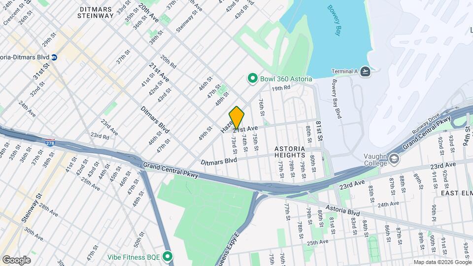 73 STREET Mapa y Detalles de la Ubicación