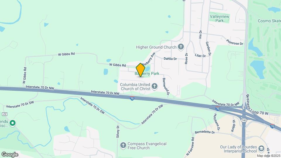 3403 Westwind Dr Map and Location Details