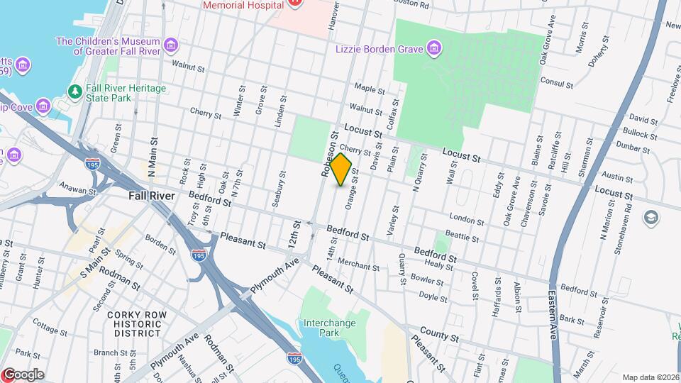 119-121-121 Tremont St Mapa y Detalles de la Ubicación