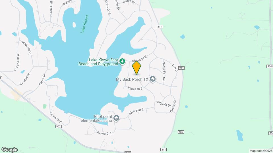 104 Pontiac Dr Map and Location Details