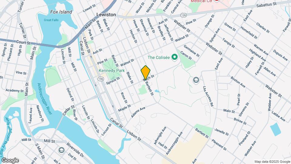 195 Bartlett St Mapa y Detalles de la Ubicación