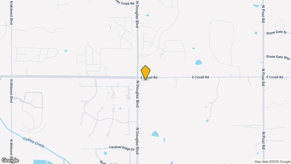 8520 E Covell Rd Map and Location Details