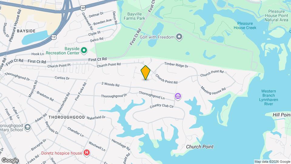 4013 Lambs Creek Ct Map and Location Details