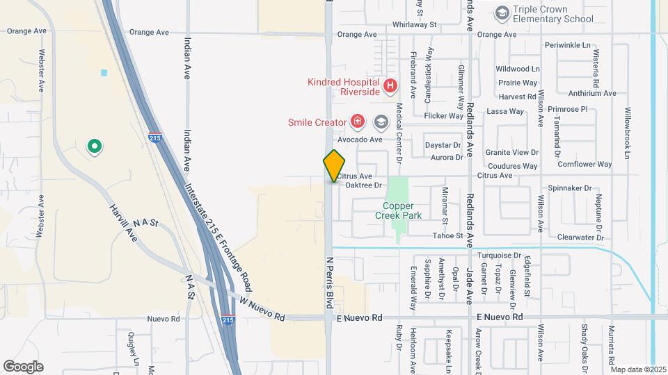 1960 Summertree Dr Map and Location Details